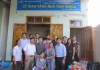 Với sự hỗ trợ của Công ty CP dịch vụ Xuất bản giáo dục Hà Nội và anh em, thầy Đông đã có một căn nhà khang trang.