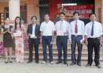 Đội ngũ nhà giáo trẻ trường THPT Đô Lương 2 hôm nay.